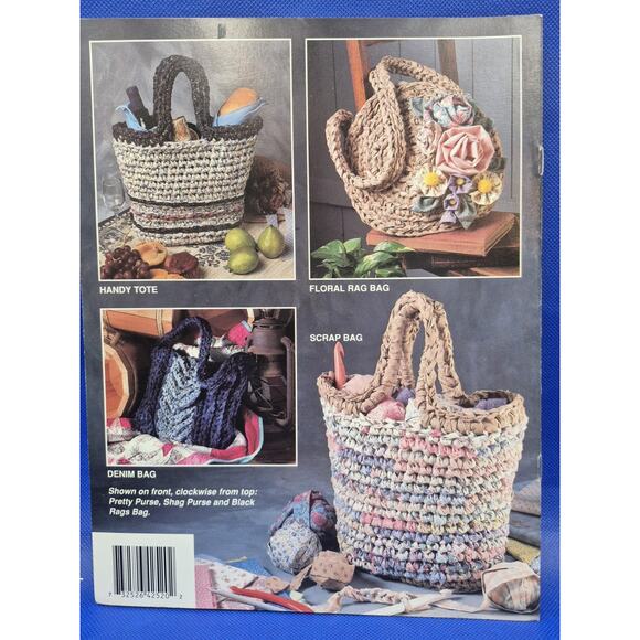 Vintage Annies Attic Crochet Booklets Mixed Lot of Four - Picture 5 of 10